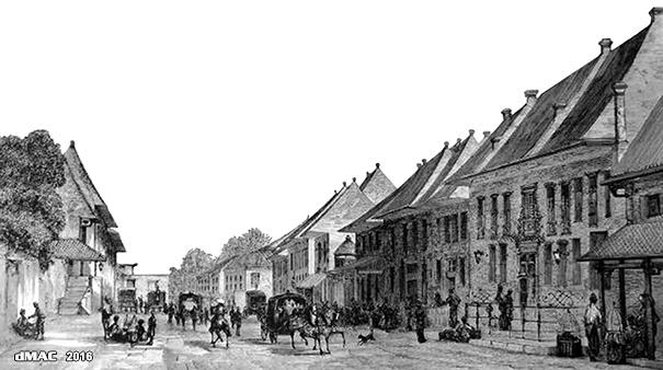 Batavia 19th century